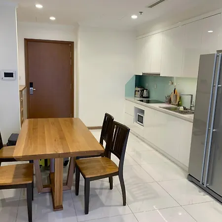 Vinhomes Central Park Apartment Roseland - Căn hộ dịch vụ-3